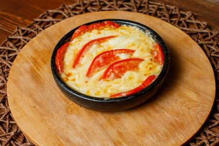 Сулугуни жареный