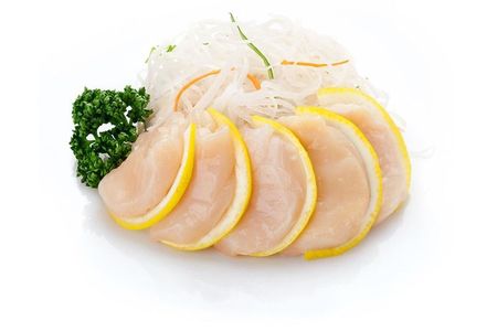 Сашими Гребешок