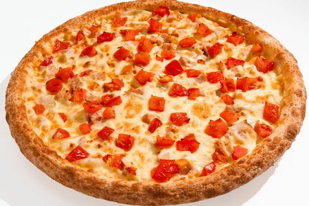 Пицца Сочная Курочка 30 см