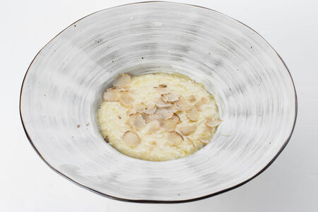 Ризотто с черным трюфелем