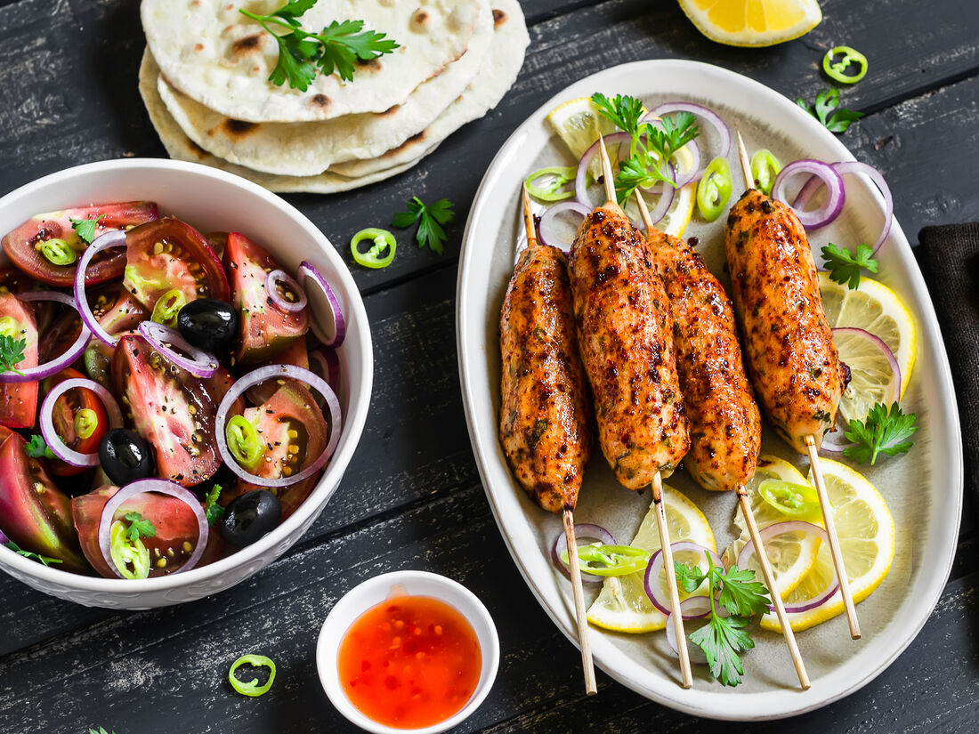 Шашлычная на Энтузиастов