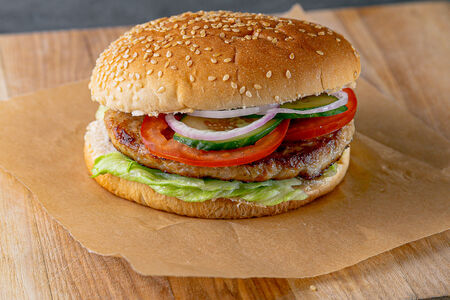 Бургер с курицей