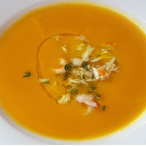 Морковный суп