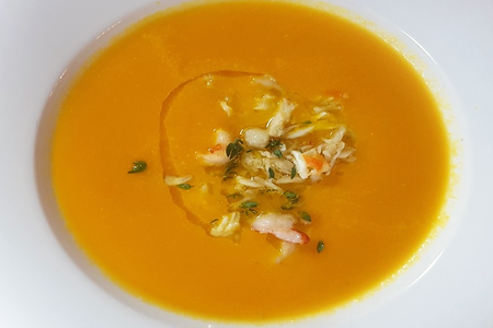 Морковный суп