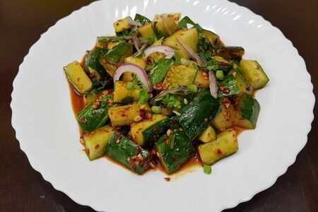 Огурцы по-китайски