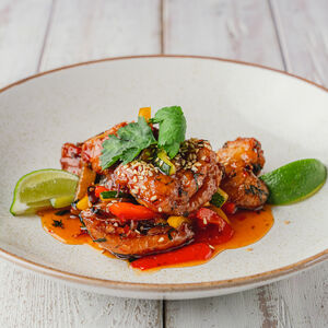 Курица по-тайски