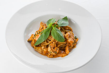 Спагетти Море-горы