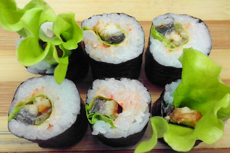 Роллы Острый угорь