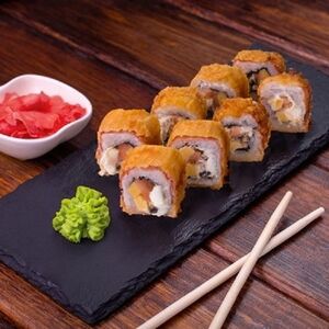 Ролл Горячий бекон