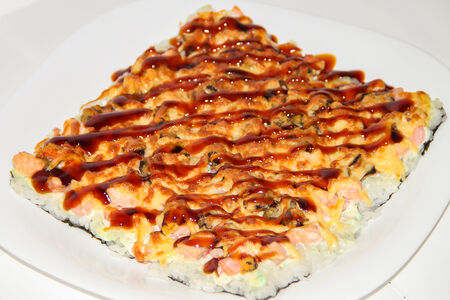 Японская пицца Курильская