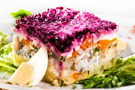 Салат Сельдь под шубой