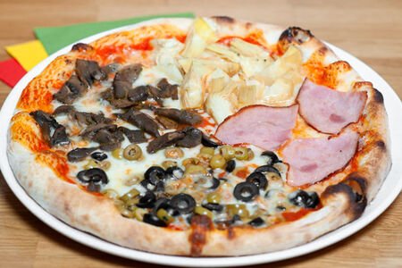 Пицца Четыре сезона