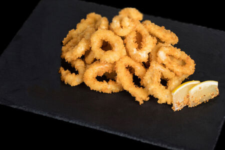 Кальмар в кляре