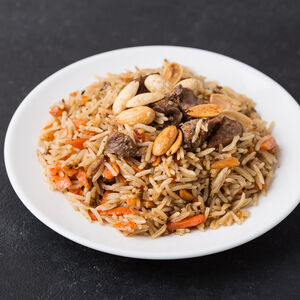 Плов с телятиной