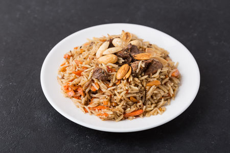 Плов с телятиной