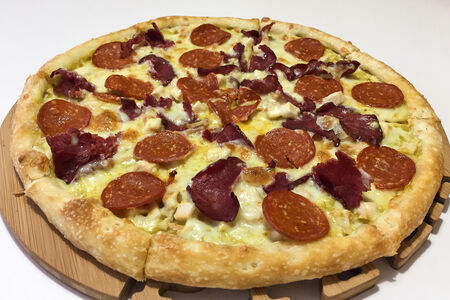 Пицца Три мяса