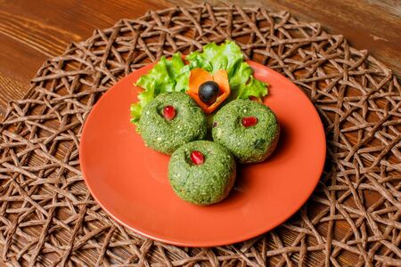 Пхали из шпината