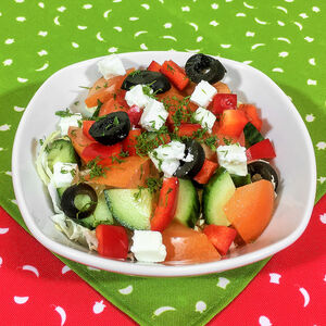 Салат Греческий