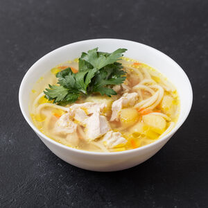 Куриная лапша с куриным филе