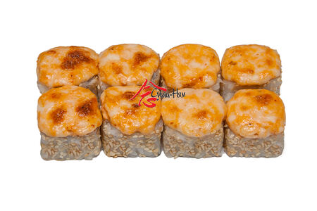 Запеченный с курицей