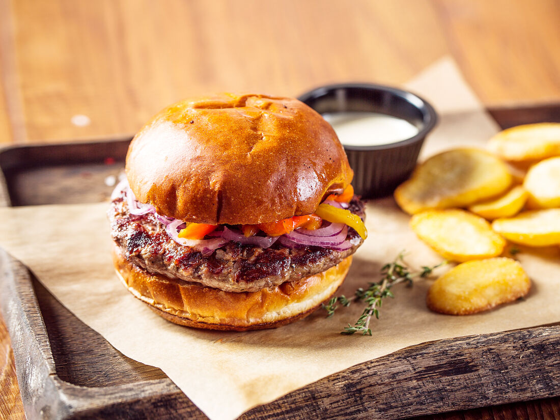 Бургер & Шаурма