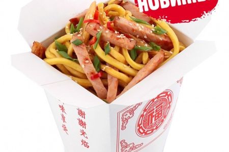 Свинина в кисло-сладком соусе