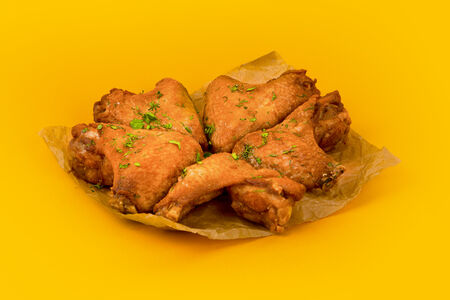 Крылышки к пиву