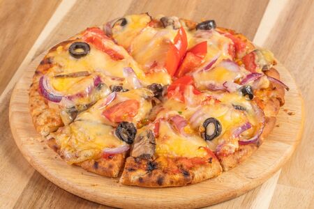 Пицца-пита Эль Греко