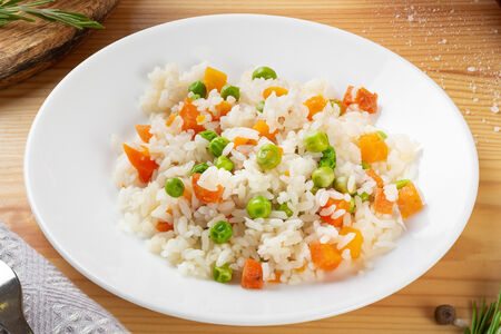 Рис с овощами