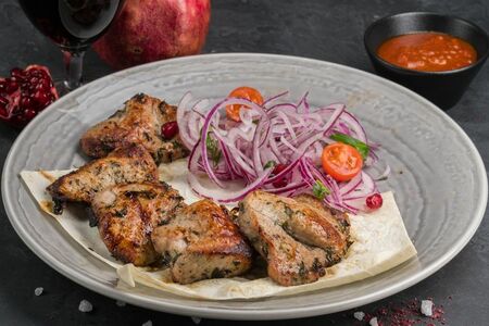 Телятина Бастурма