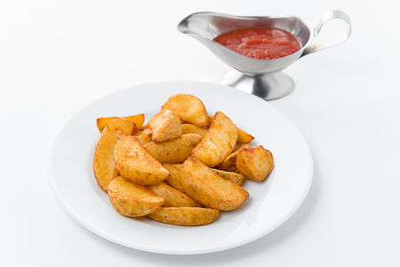 Картофельные дольки