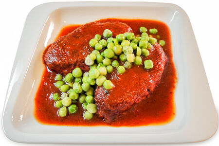 Котлеты из свёклы