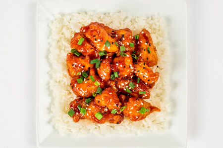 Цыпленок генерала Цо