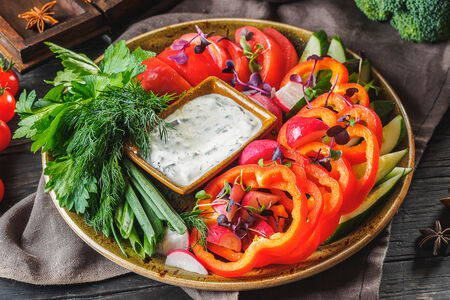 Овощное ассорти