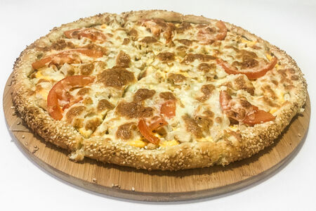 Пицца Сырный цыпленок