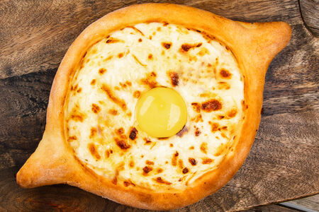 Хачапури по-аджарски