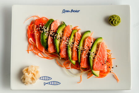 Салат Сиред Салмон