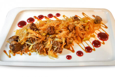 Курица в кисло-сладком соусе