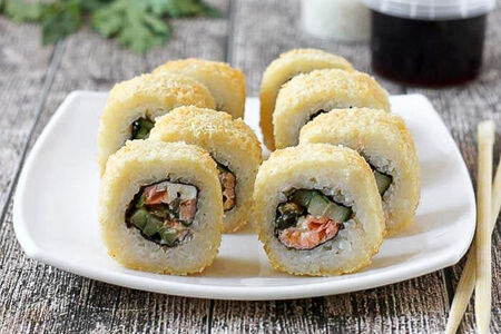 Ролл жареный Киото