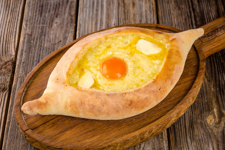 Хачапури по-аджарски