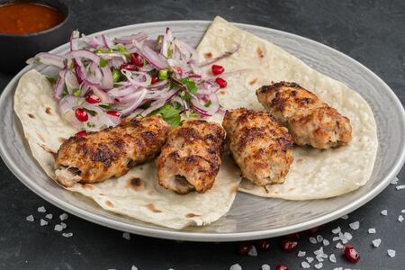 Люля-кебаб из баранины