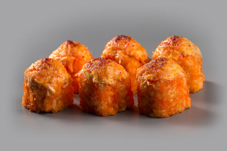 Ролл Запеченный с гребешком