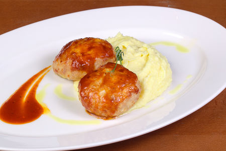 Котлеты из молодого цыпленка