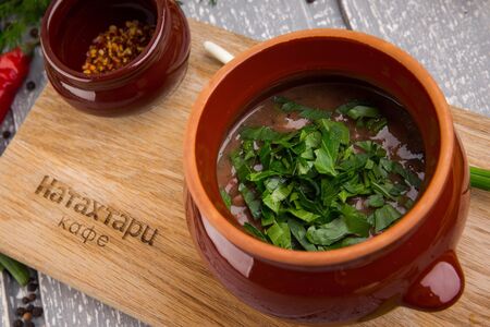 Лобио по-имеретински