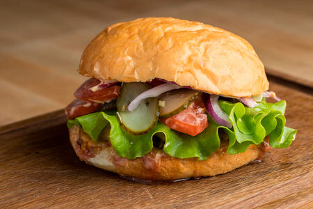 Бургер Мистер Маклай