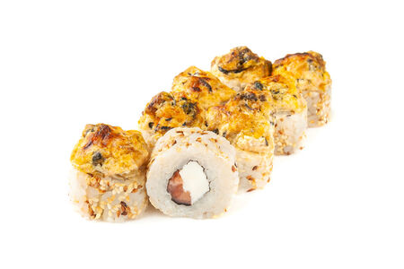 Запеченный ролл Яки нагано маки