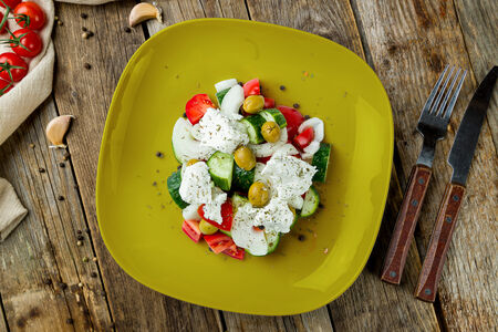 Салат Греческий