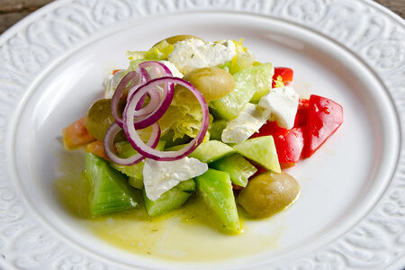 Салат Греческий