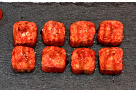 Ролл запеченный Горячий краб