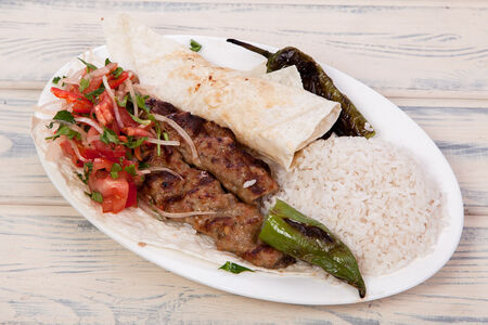 Адана-кебаб